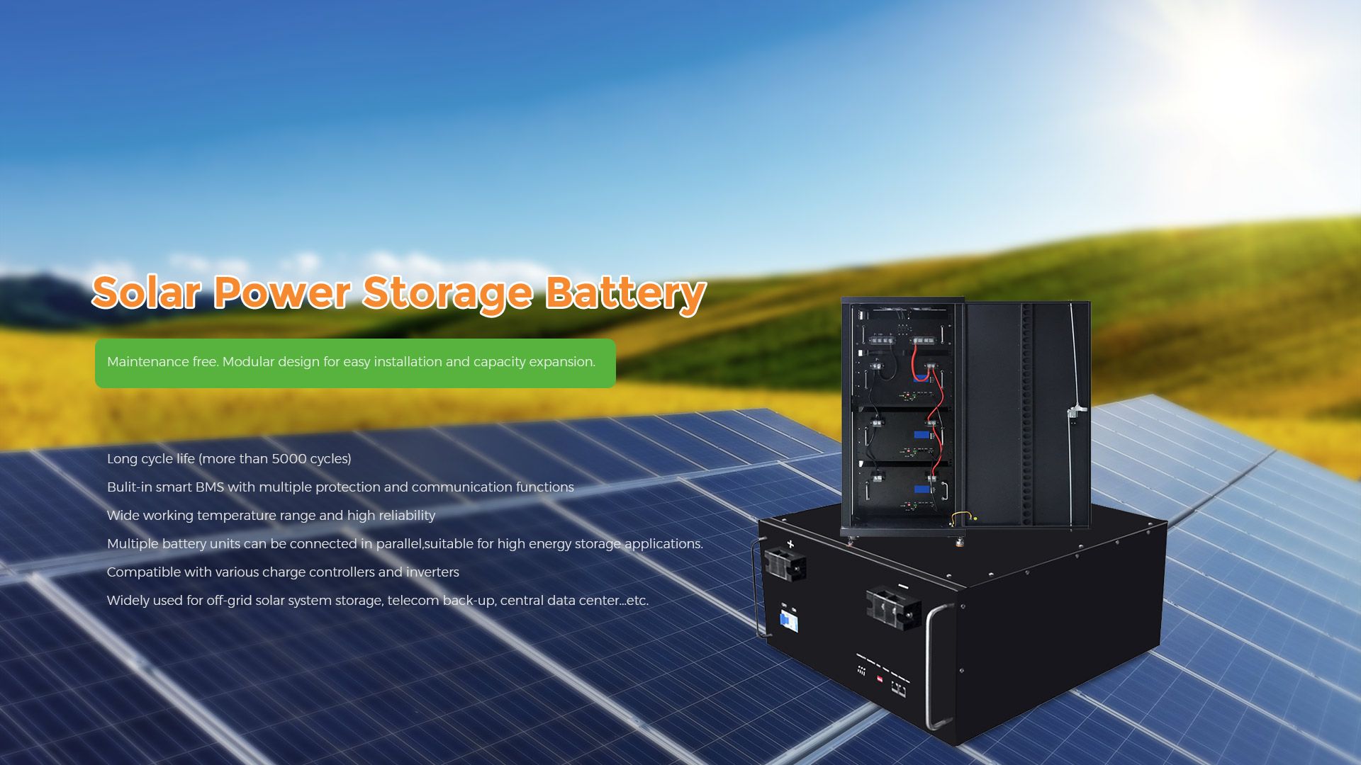 Power Storage Battery